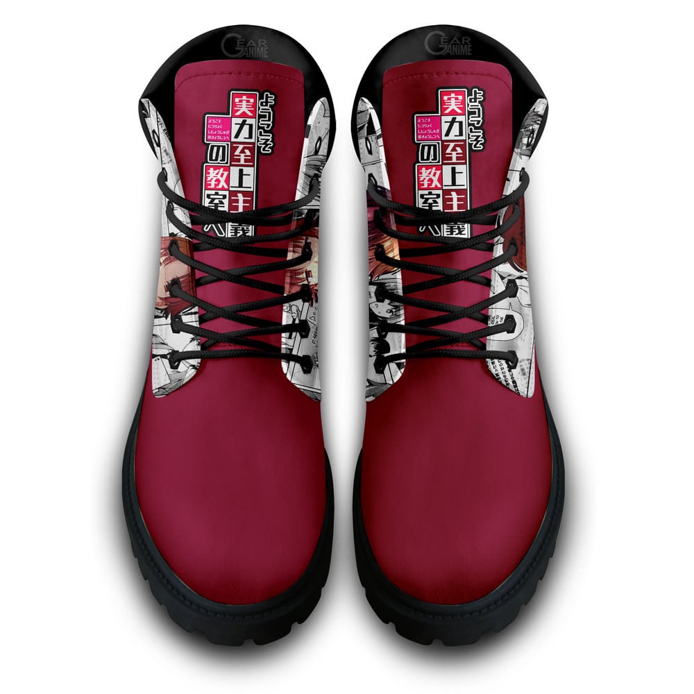 Classroom of the Elite Kiyotaka Ayanokouji Boots Anime Custom Shoes