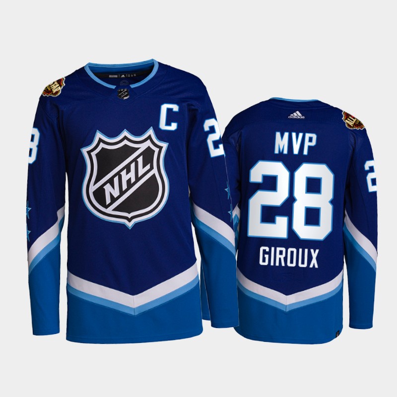 Claude Giroux Philadelphia Flyers 2022 NHL All-Star MVP Jersey Blue #28