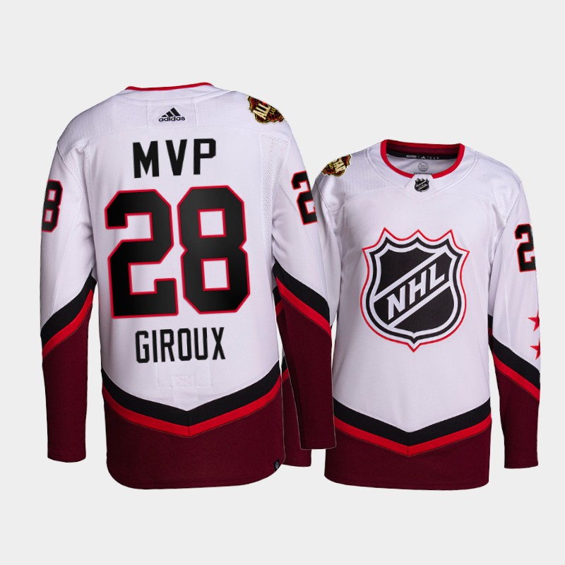 Claude Giroux Philadelphia Flyers 2022 NHL All-Star MVP Jersey White #28