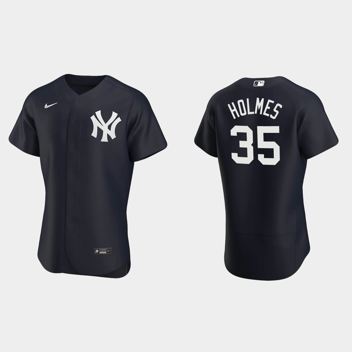 Clay Holmes New York Yankees Alternate Jersey - Navy