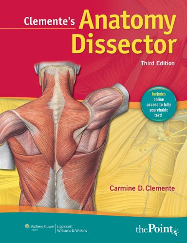 Clemente's Anatomy Dissector (PDF/EPUB Version)
