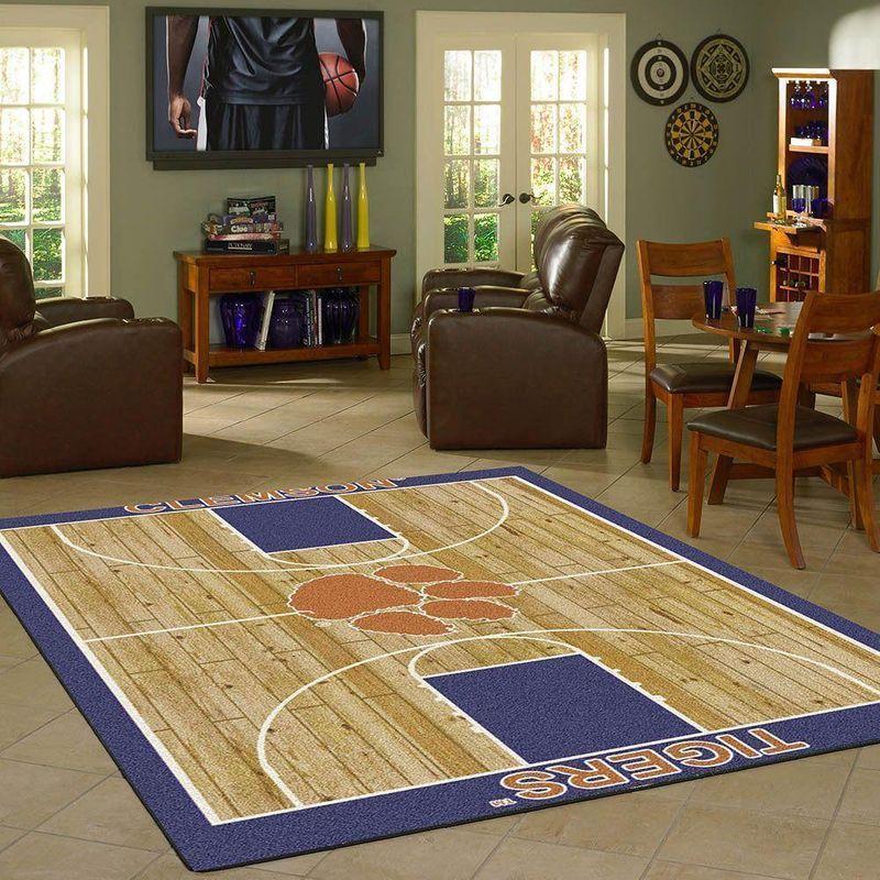Clemson Tigers Area Limited Edition Rectangle Rug