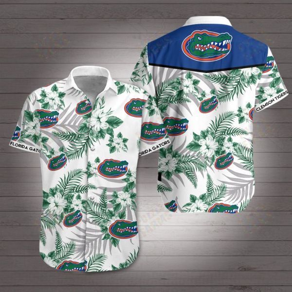 Clemson Tigers Florida Gators Hawaiian Shirt