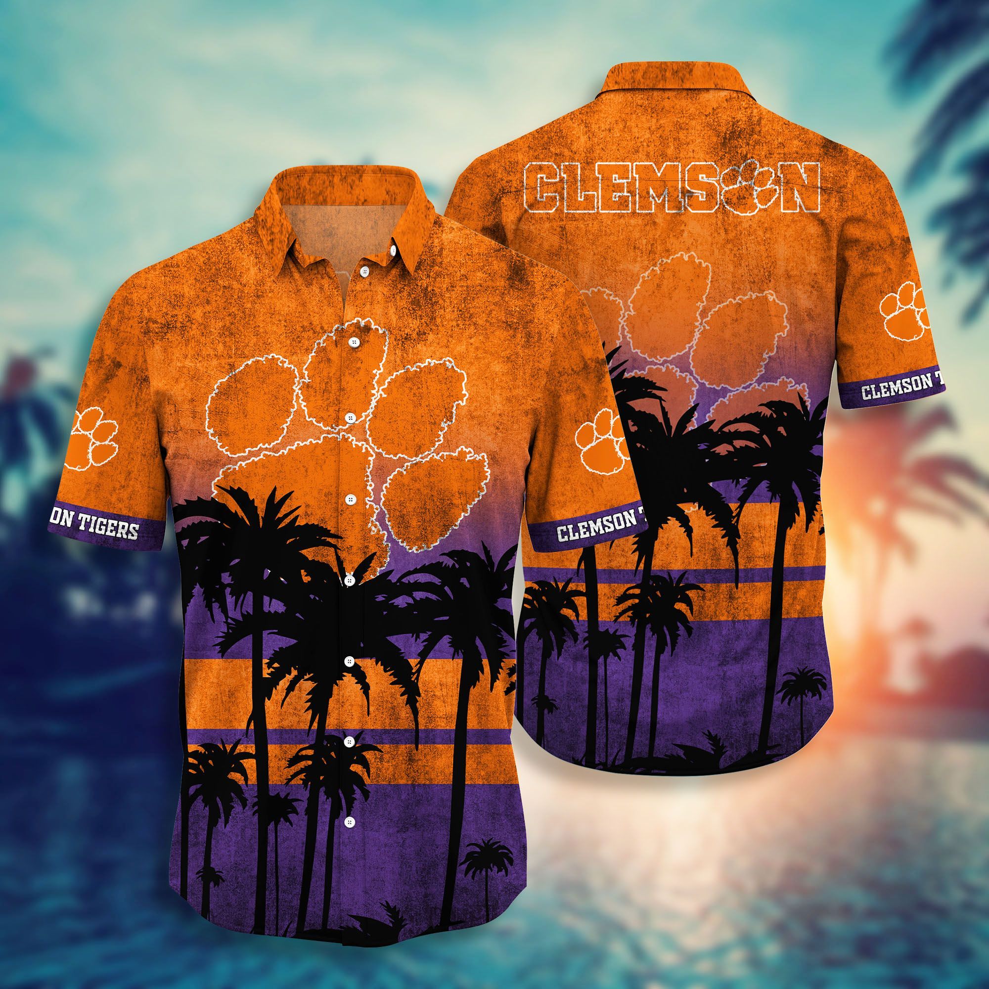Clemson Tigers Hawaii Shirt Style Hot Trending Summer