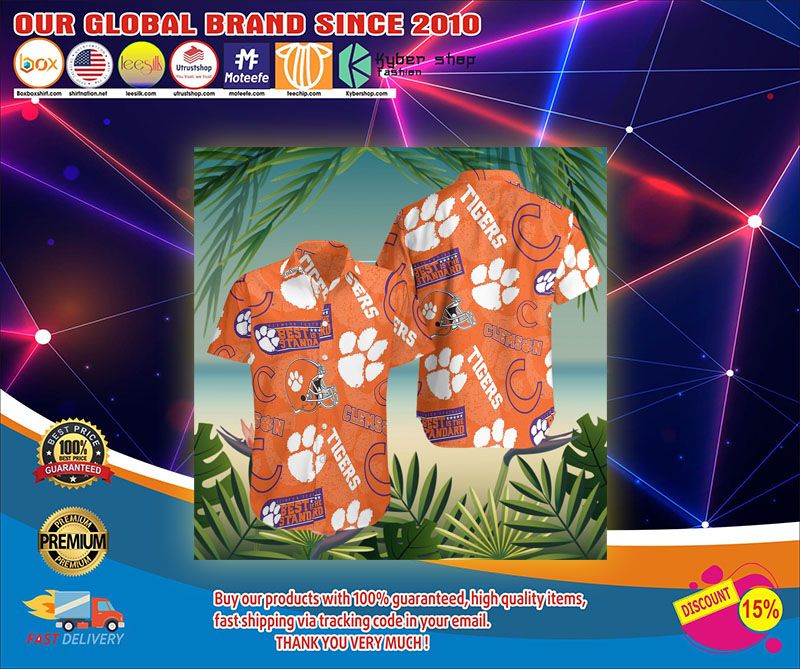 Clemson Tigers Hawaiian Shirt-