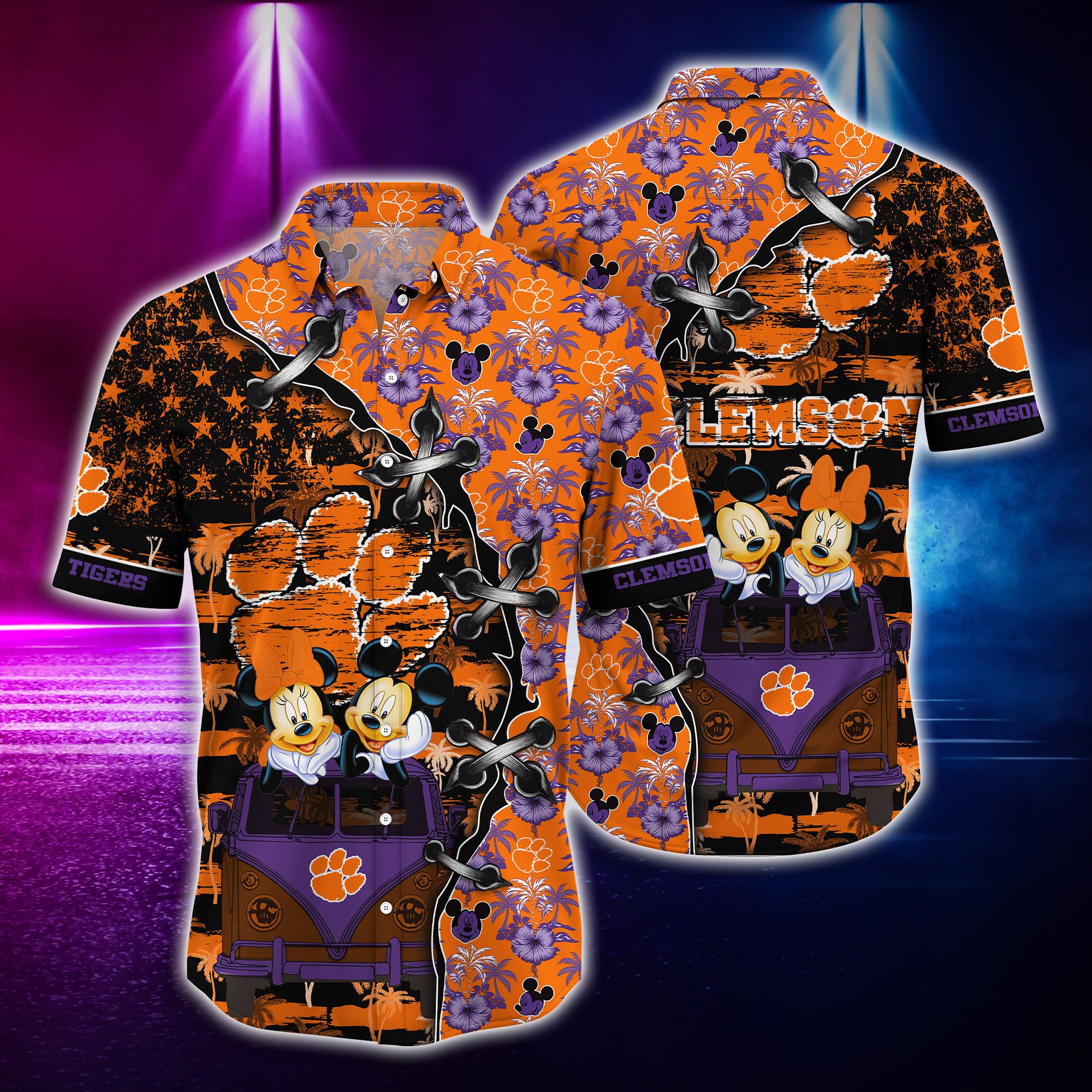 Clemson Tigers NCAA – Hawaii Shirt Style Hot Trending Gift For Sports Lovers