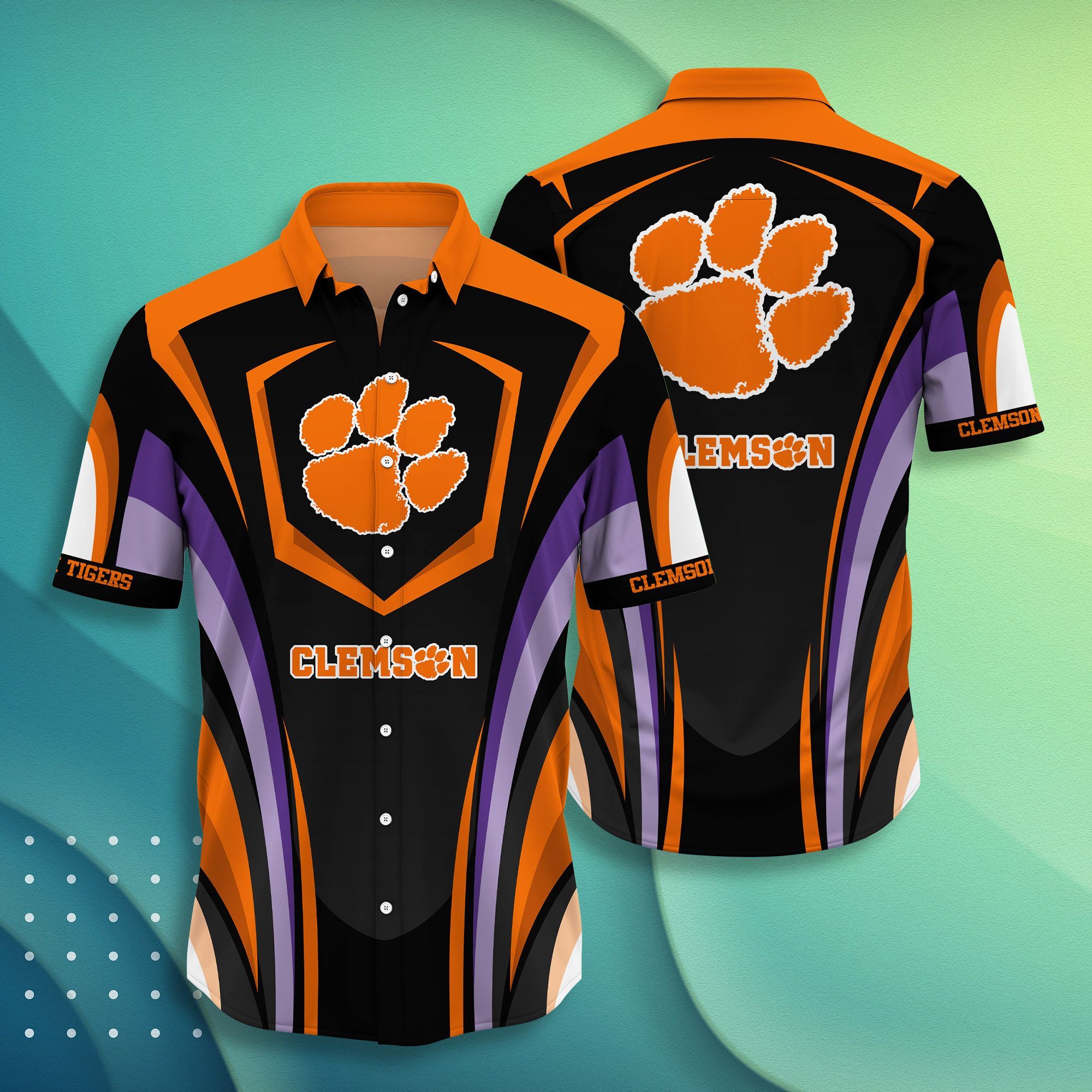 Clemson Tigers NCAA -Hawaii Shirt Hot Trending-Hawaiian Summer