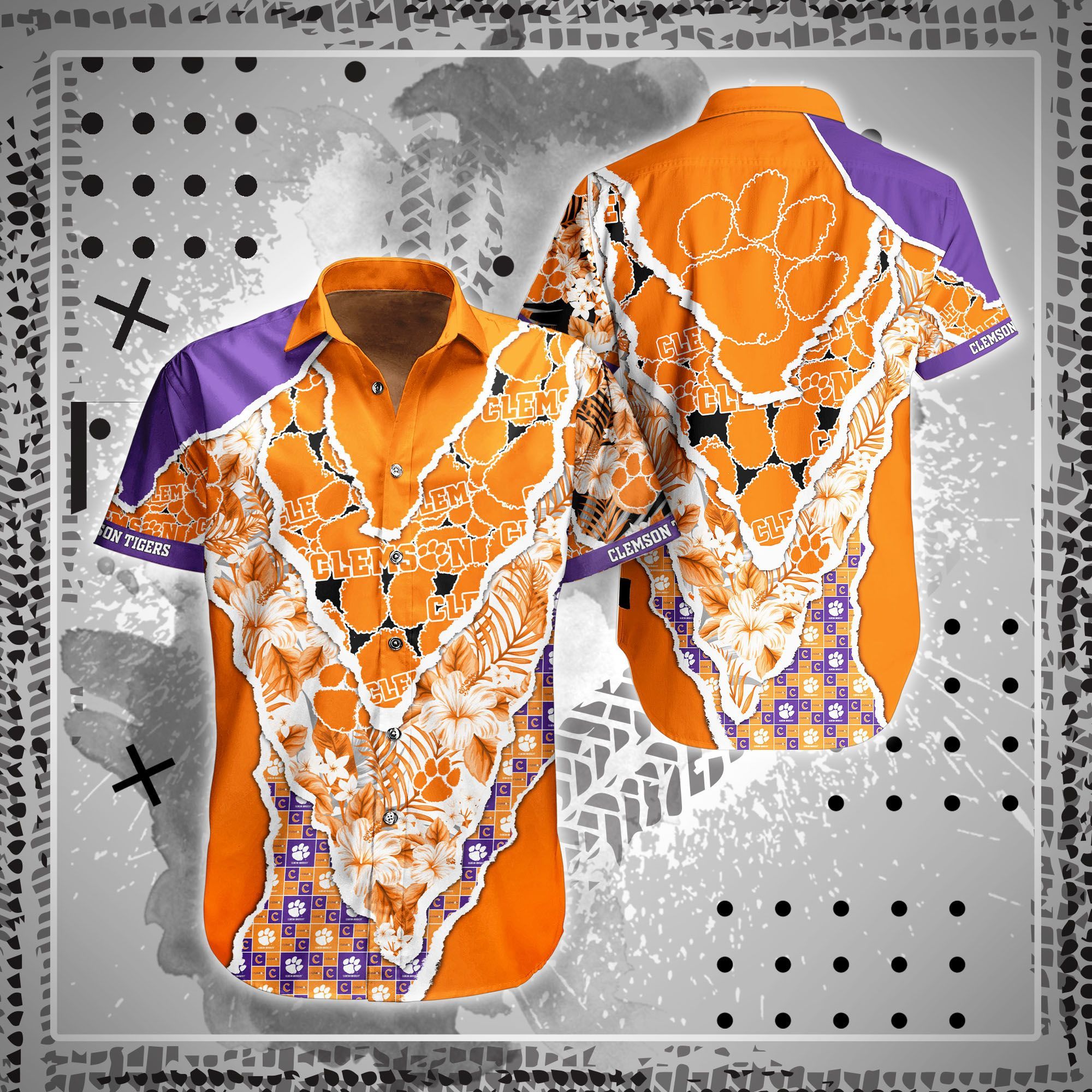 Clemson Tigers NCAA -Hawaii Shirt New Top Trending Summer 2021