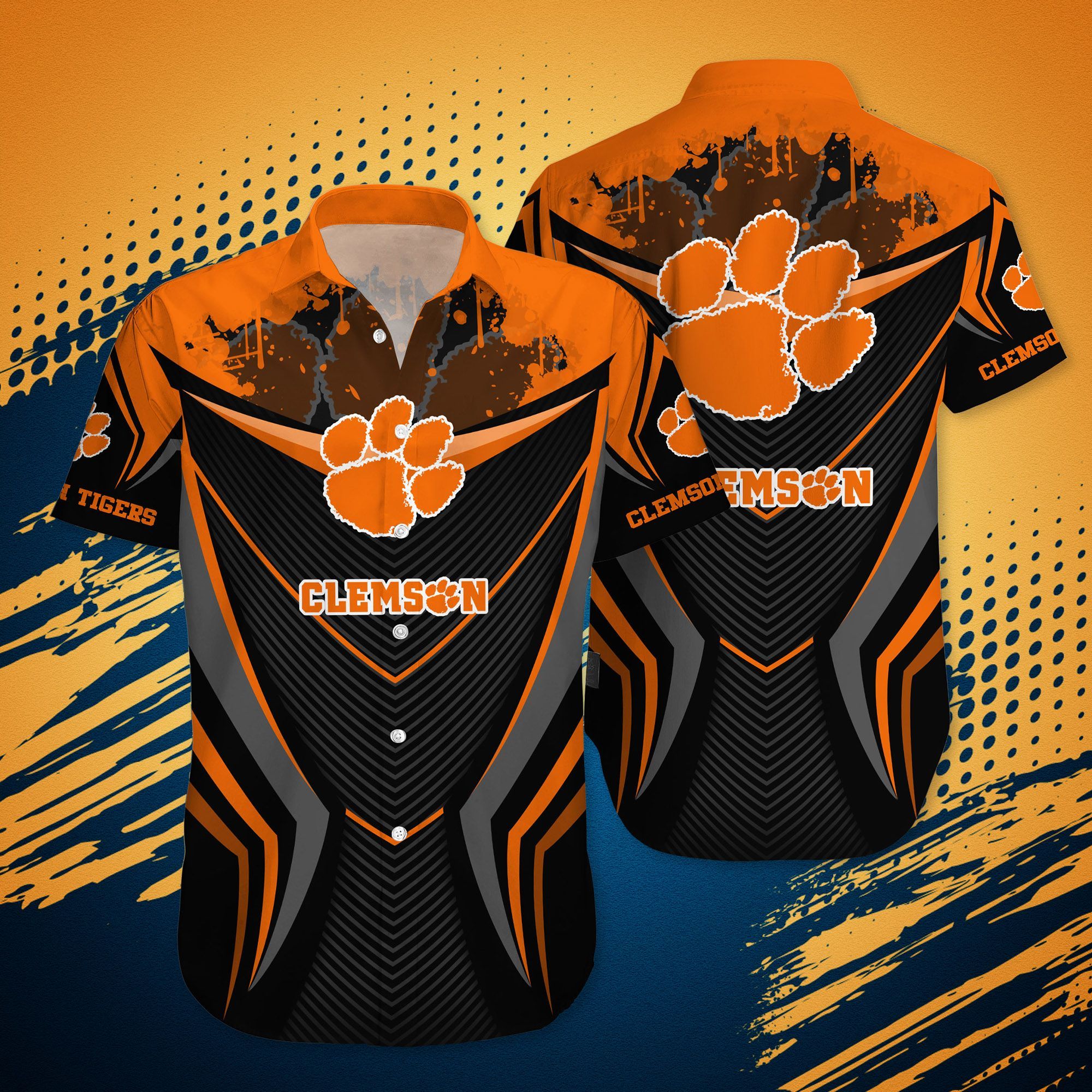Clemson Tigers NCAA -Hawaii Shirt New Trending Summer 2021