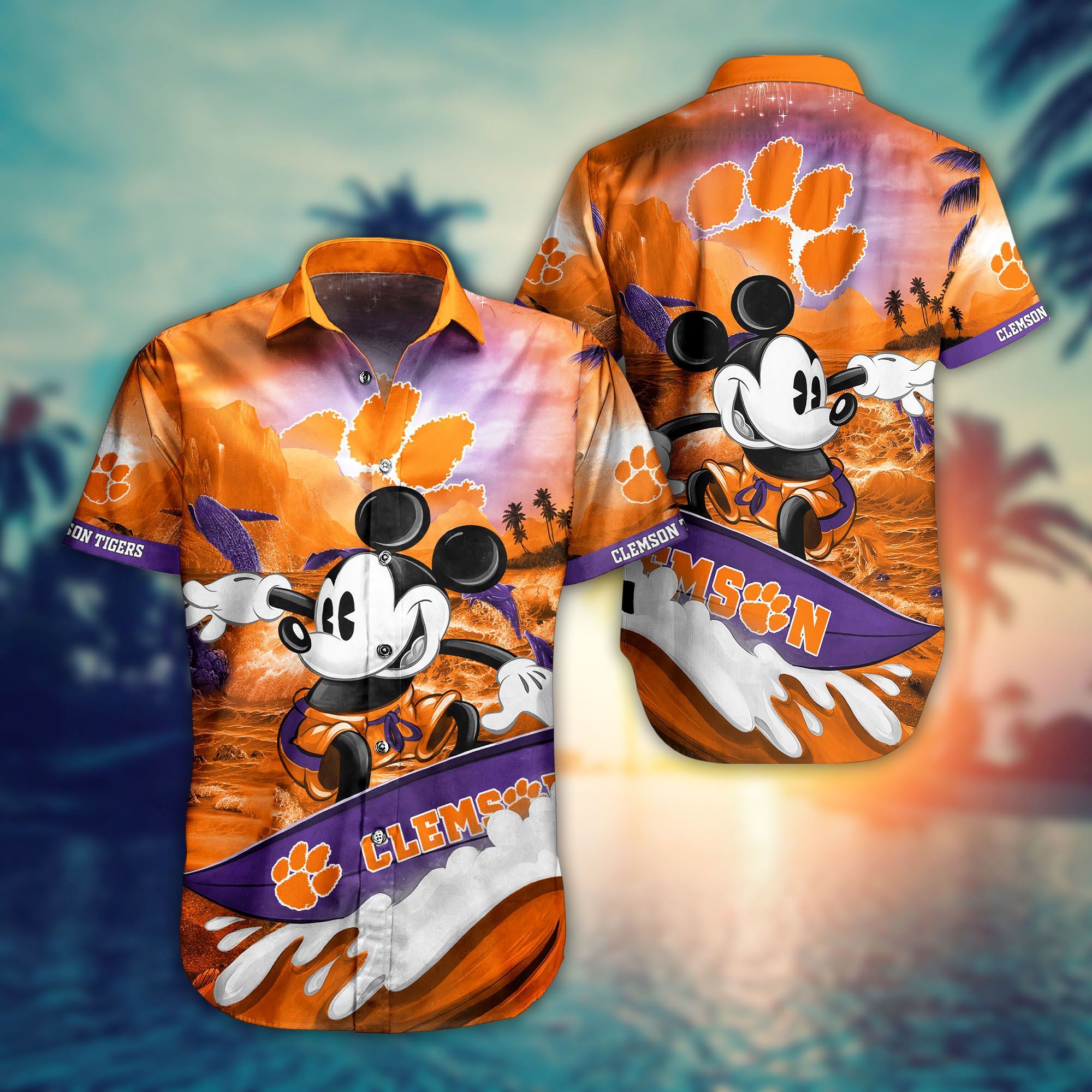 Clemson Tigers NCAA -Hawaii Shirt Trending Summer 2021