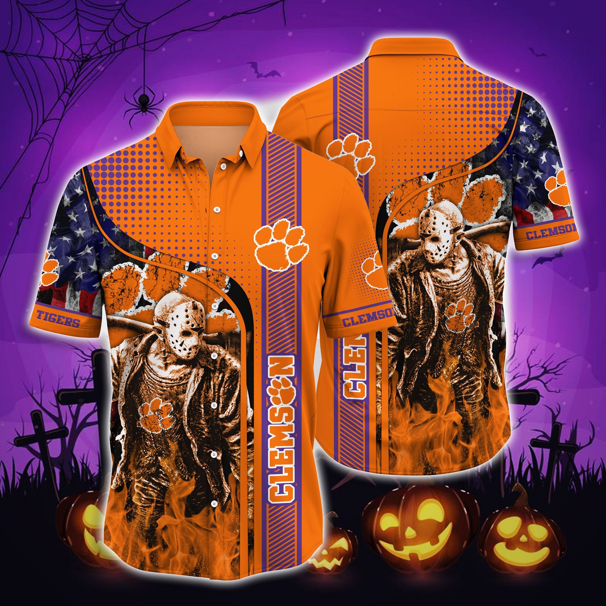 Clemson Tigers NCAA -Hawaii Style Hot Trending Shirt