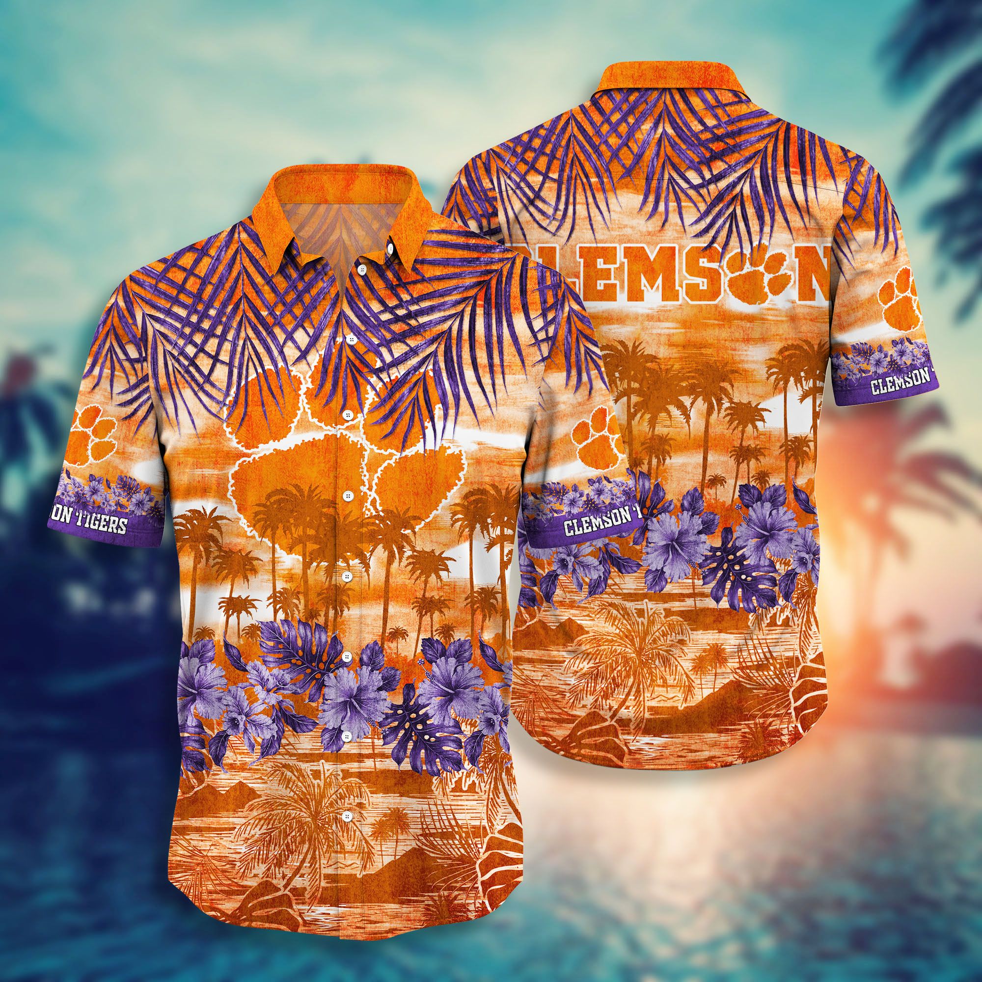 Clemson Tigers NCAA -New Hawaii Style Best Gift For This Season NA23700 – Gift For Sport Lovers Shirt