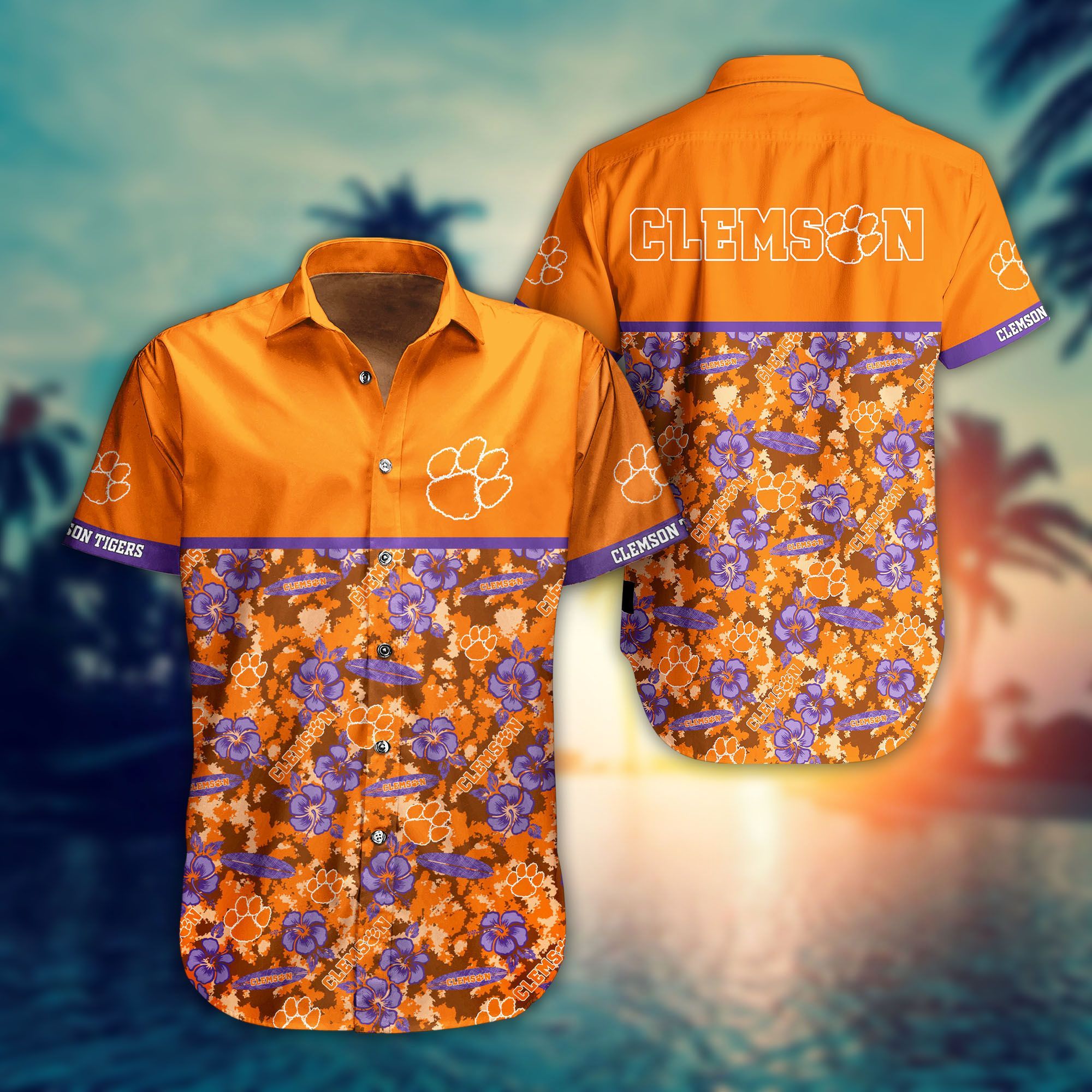 Clemson Tigers NCAA -Trending Hawaii Style Summer 2021 Shirt