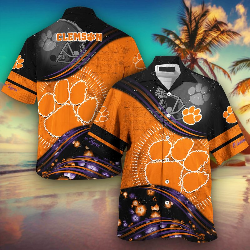 Clemson Tigers NCAA Summer – Hawaii Shirt For This Season – Gift For Sport Lovers