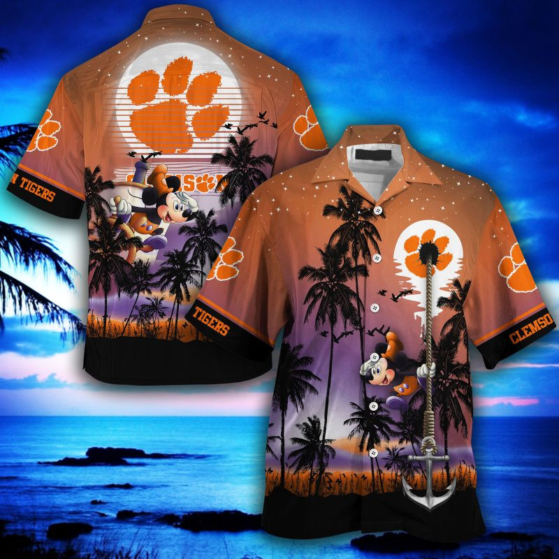 Clemson Tigers NCAA Summer Hawaiian Shirt