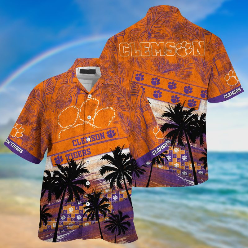 Clemson Tigers NCAA Trending Summer Hawaiian Shirt