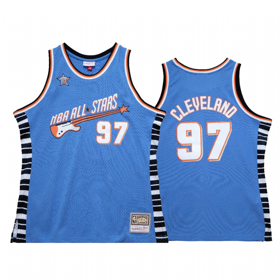 Cleveland #97 All Star My Towns Xhibition Jersey Blue
