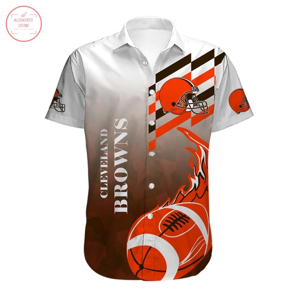 Cleveland Browns1 Hawaiian Shirt