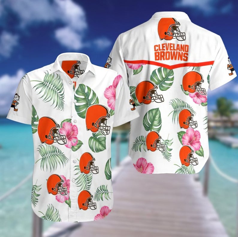 Cleveland Browns 160621 Hawaiian Shirt