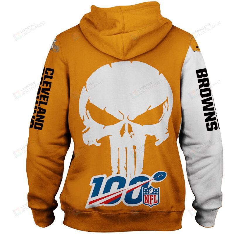 Cleveland Browns 3D All Over Print Hoodie Hoodie
