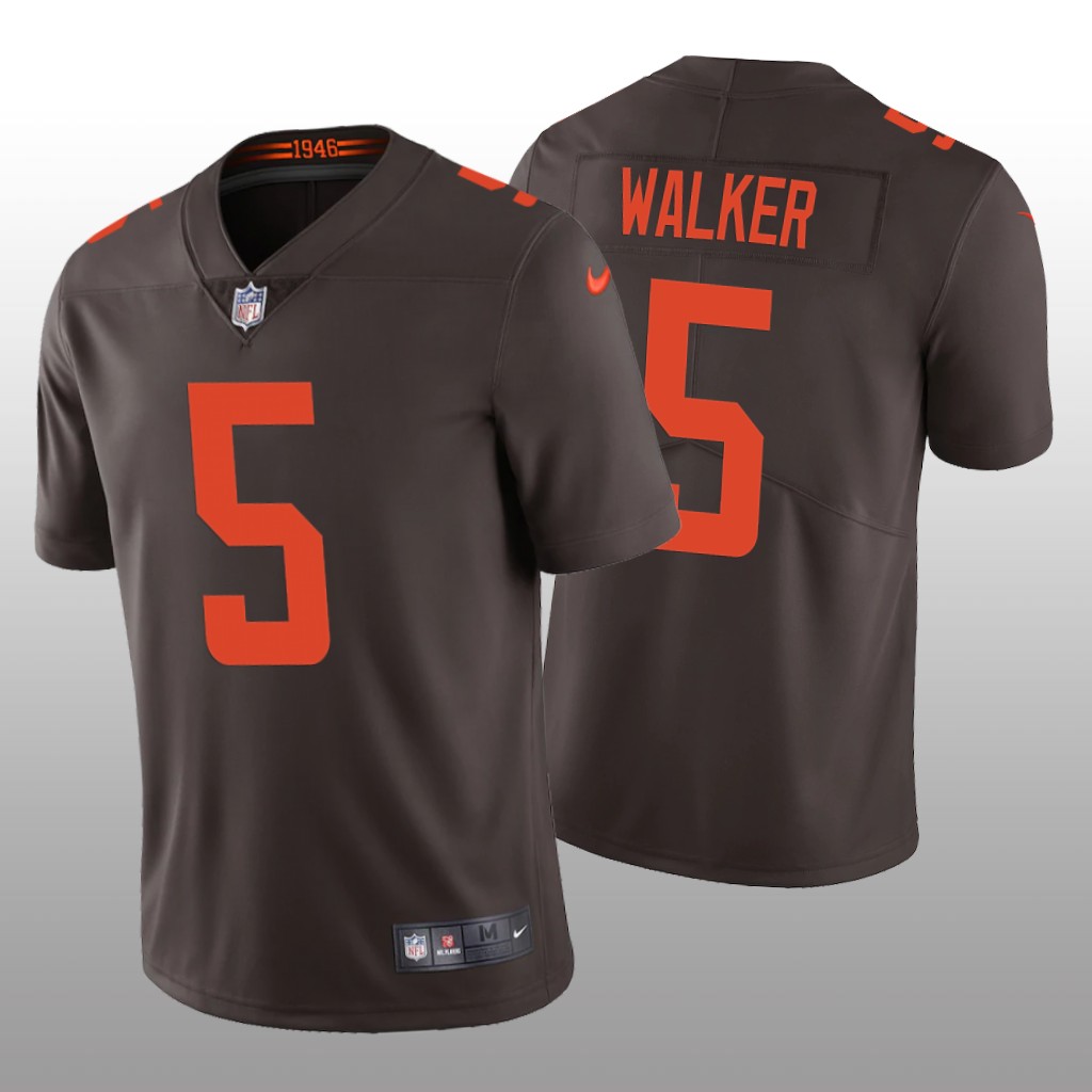 Cleveland Browns Anthony Walker Brown Jersey Alternate Vapor Limited Vapor Limited - Men's