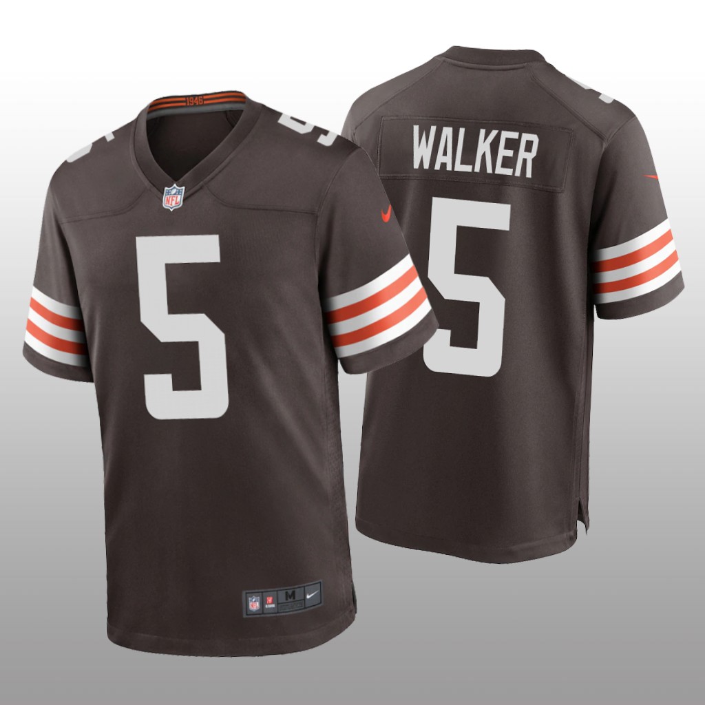 Cleveland Browns Anthony Walker Brown Jersey Game - Men's