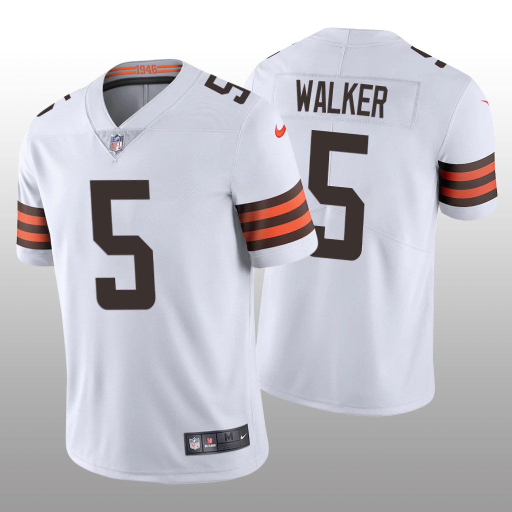 Cleveland Browns Anthony Walker White Jersey Vapor Limited Vapor Limited - Men's