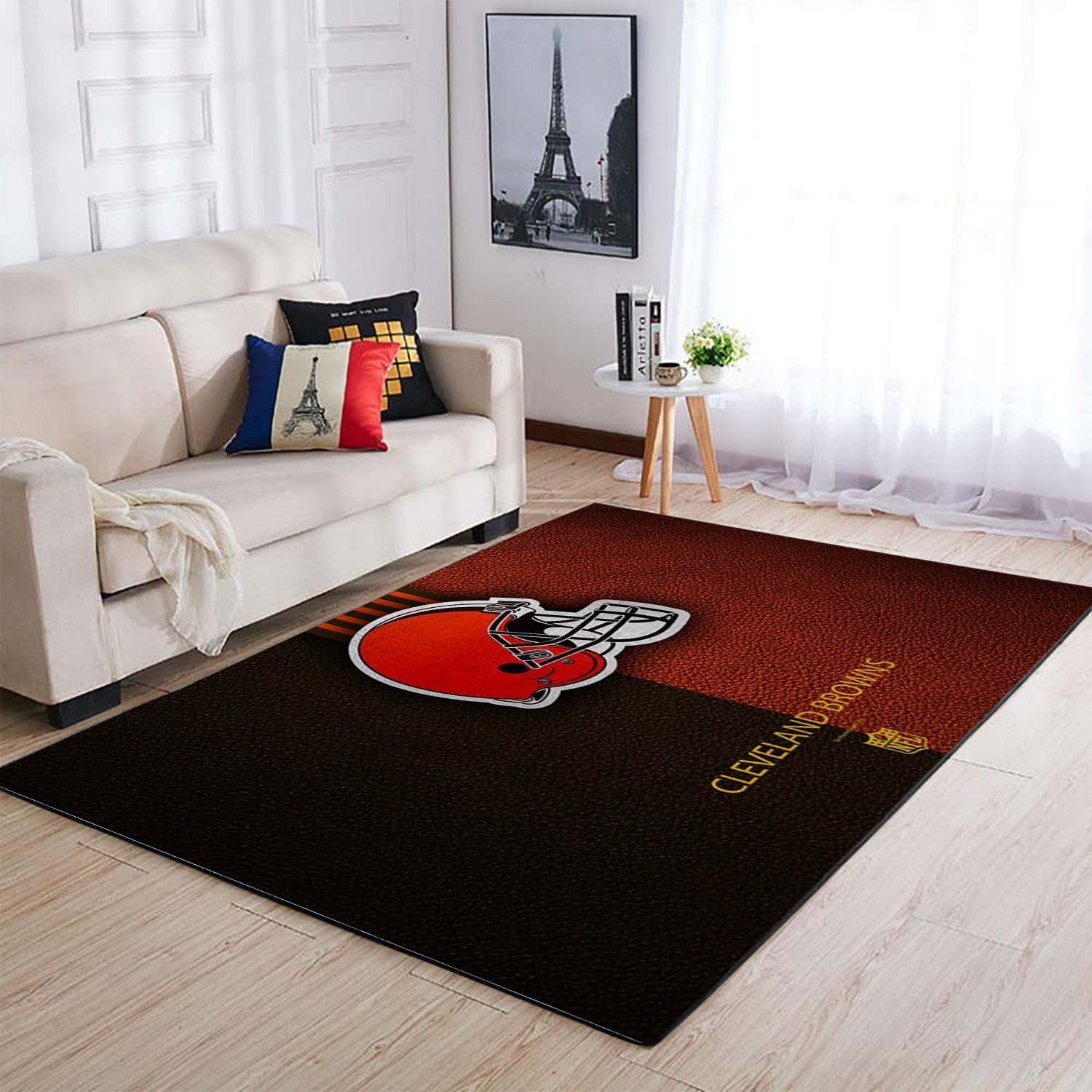 Cleveland Browns Area Limited Edition Rectangle Rug