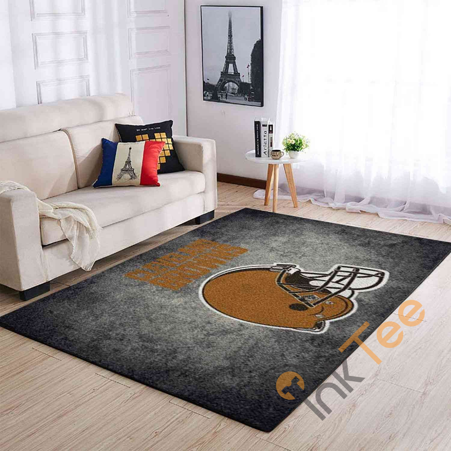 Cleveland Browns Area Rectangle Rug