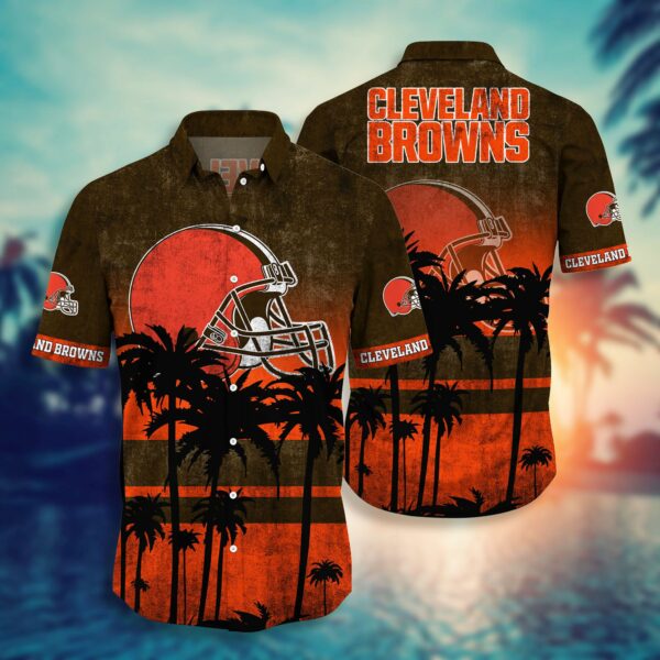 Cleveland Browns Coconut Tropical Summer Hawaiian Shirt