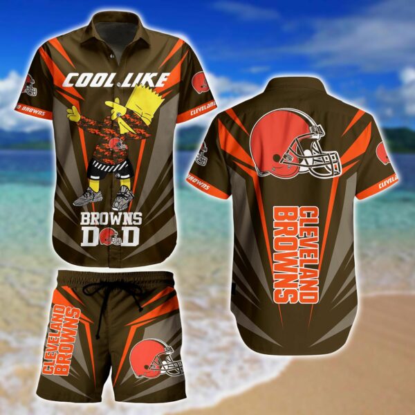 Cleveland Browns Cool Like Hawaiian Shirt