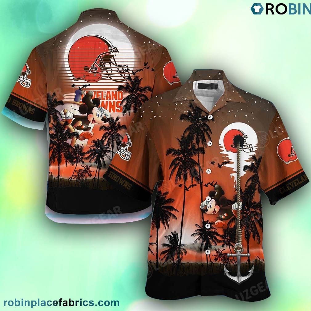 Cleveland Browns Football This Hawaiian Shirt