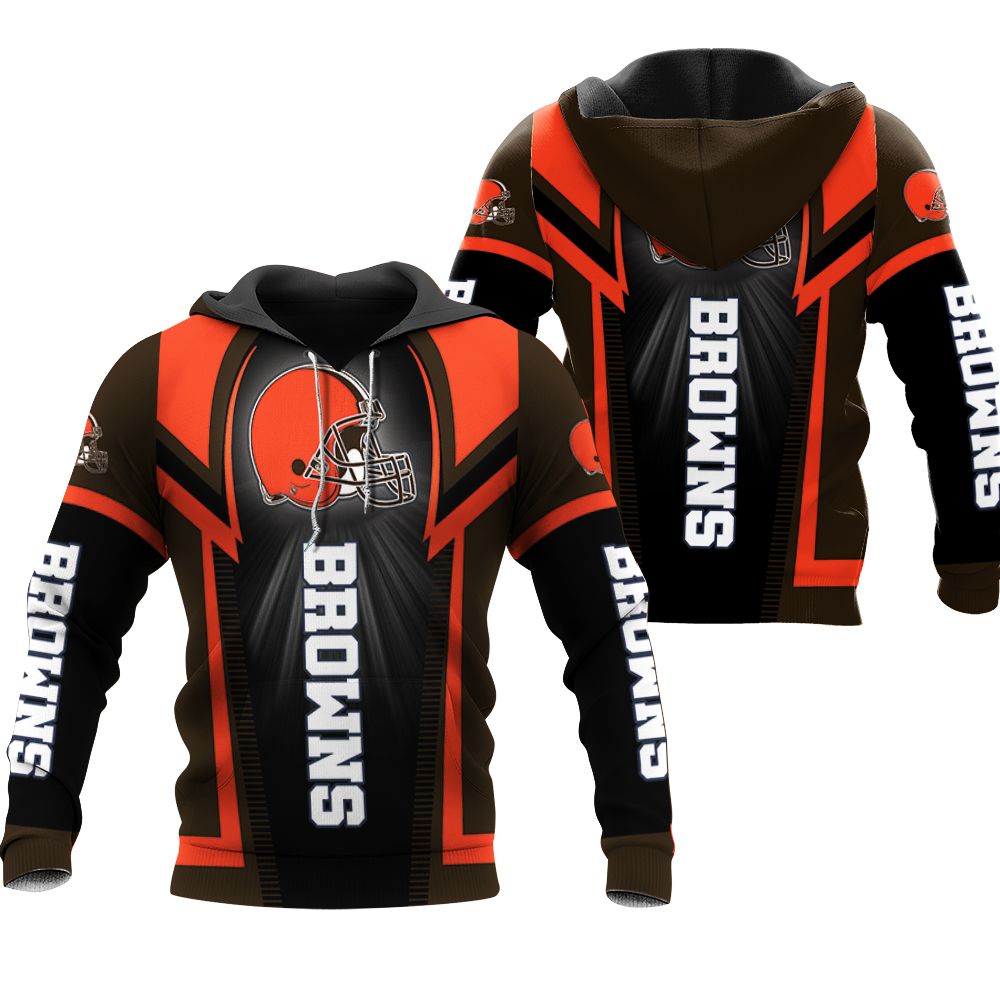 Cleveland Browns for fan 3D Hoodie