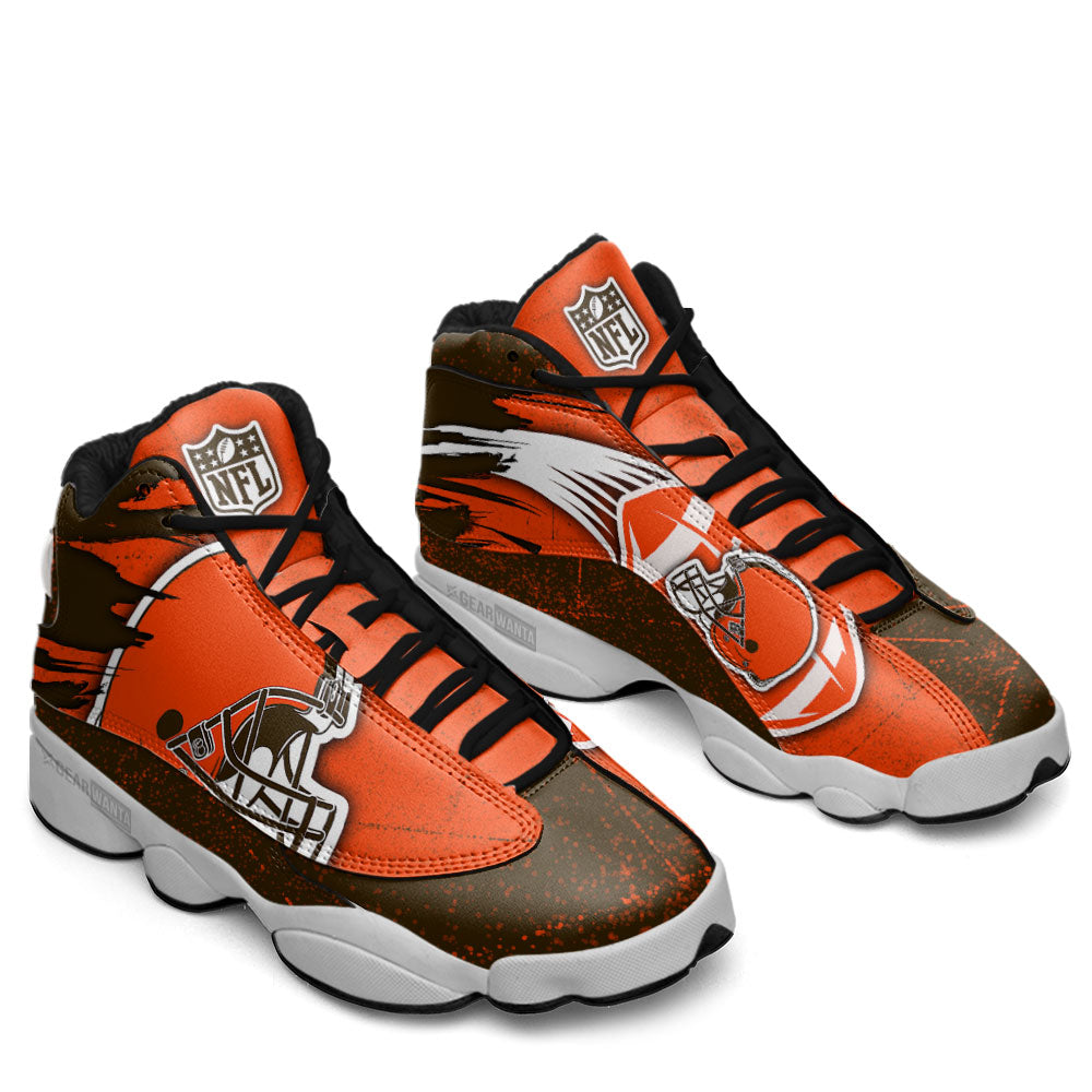 Cleveland Browns JD13 Sneakers Custom Shoes For Fans