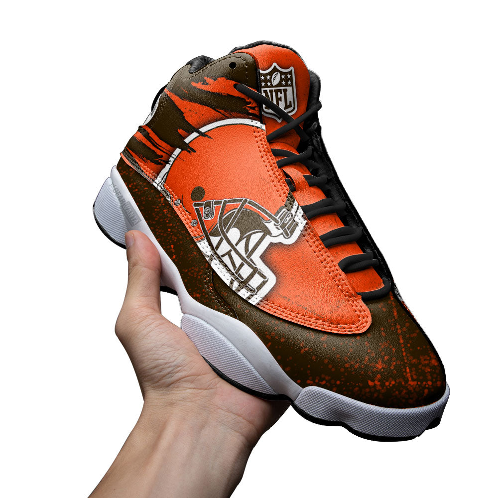Cleveland Browns JD13 Sneakers Custom Shoes For Fans
