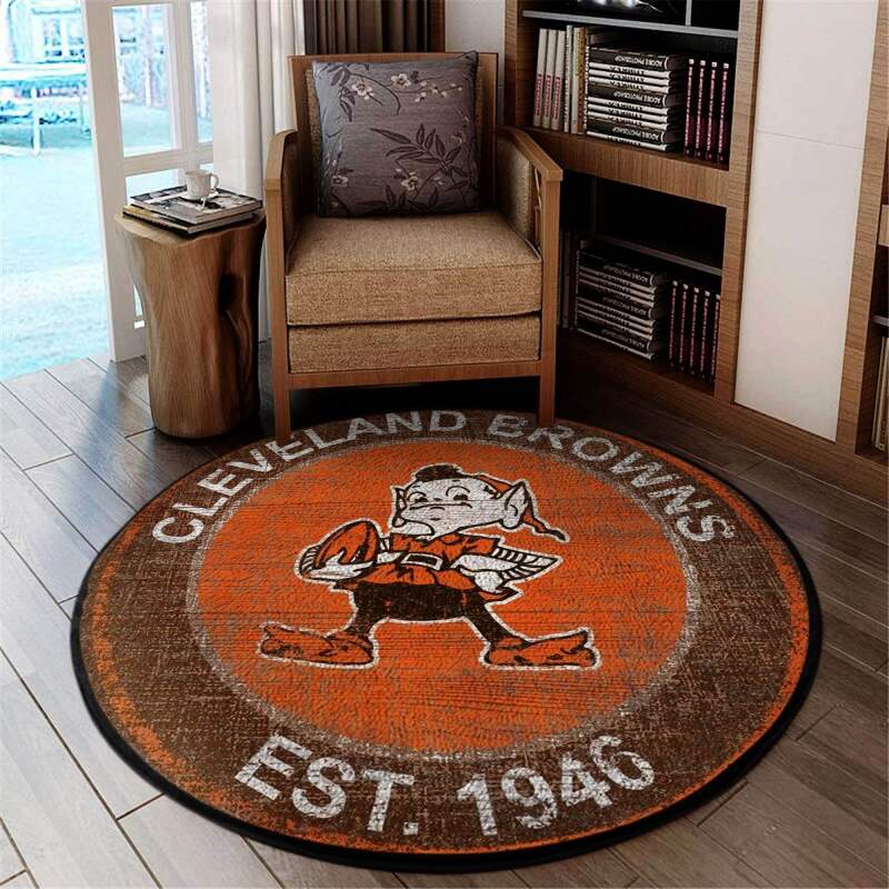 Cleveland Browns Limited Edition Rectangle Rug