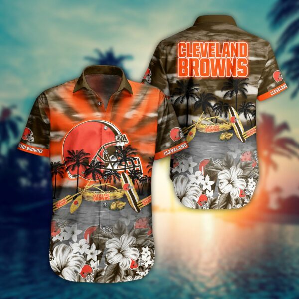 Cleveland Browns Lover New Summer Hawaiian Shirt