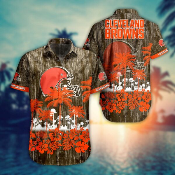 Cleveland Browns New Summer Hawaiian Shirt