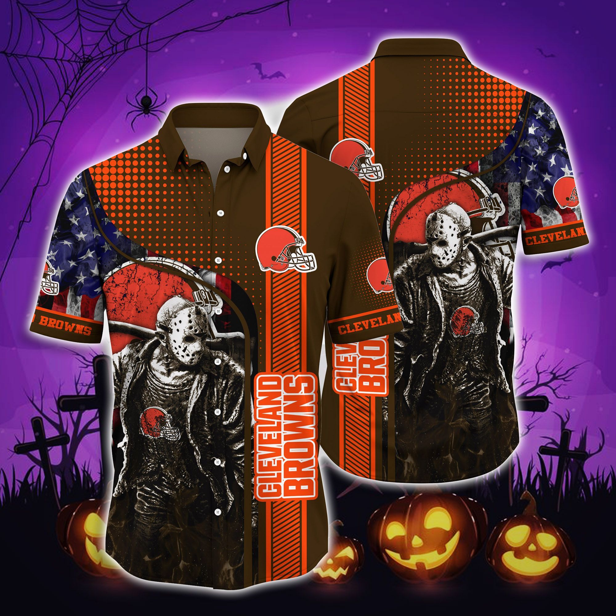 Cleveland Browns NFL-Hawaii Style Hot Trending Shirt