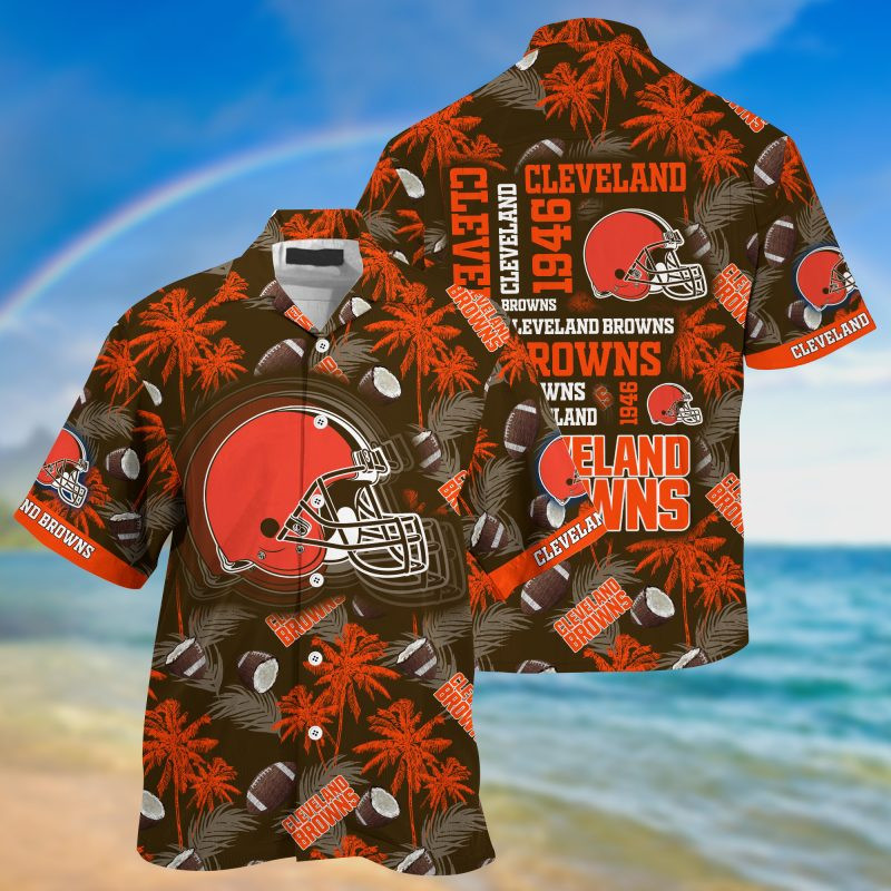 Cleveland Browns NFL – Hawaii Shirt For This Season – Gift For Sport Lovers
