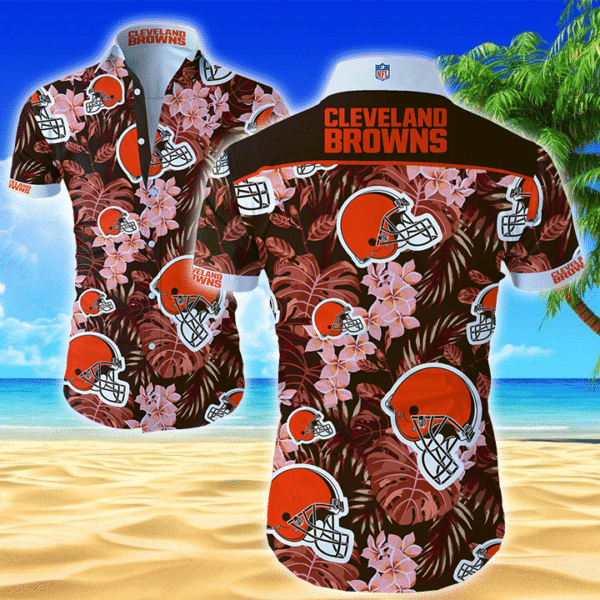 Cleveland Browns NFL – Premium Hawaiian Shirt – Gift For Sports Lovers