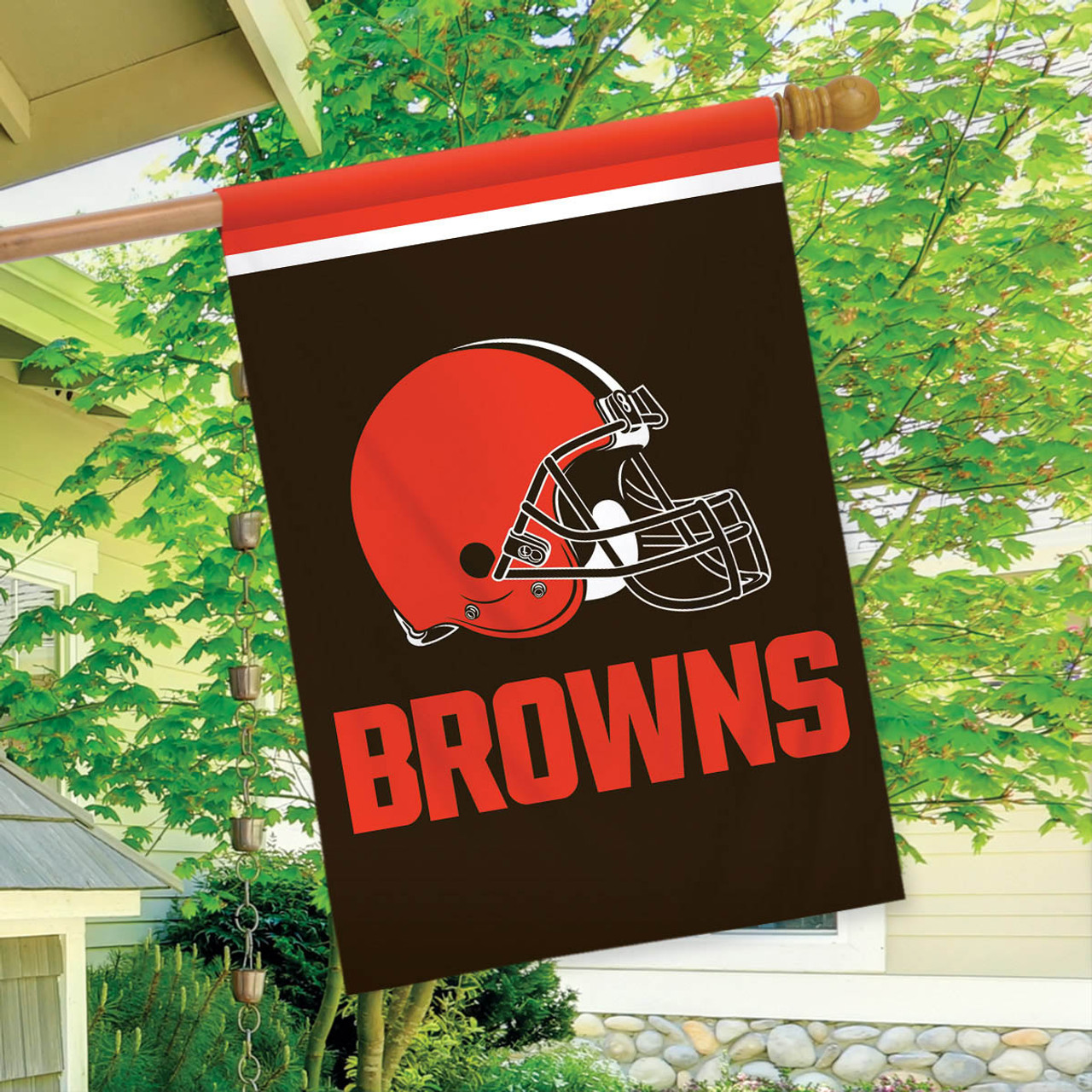 Cleveland Browns NFL Garden Flag, House Flag