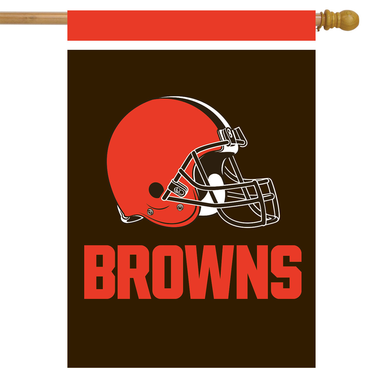 Cleveland Browns NFL Garden Flag, House Flag