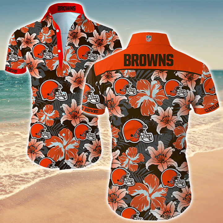 Cleveland Browns Nfl Hawaiian Shirt