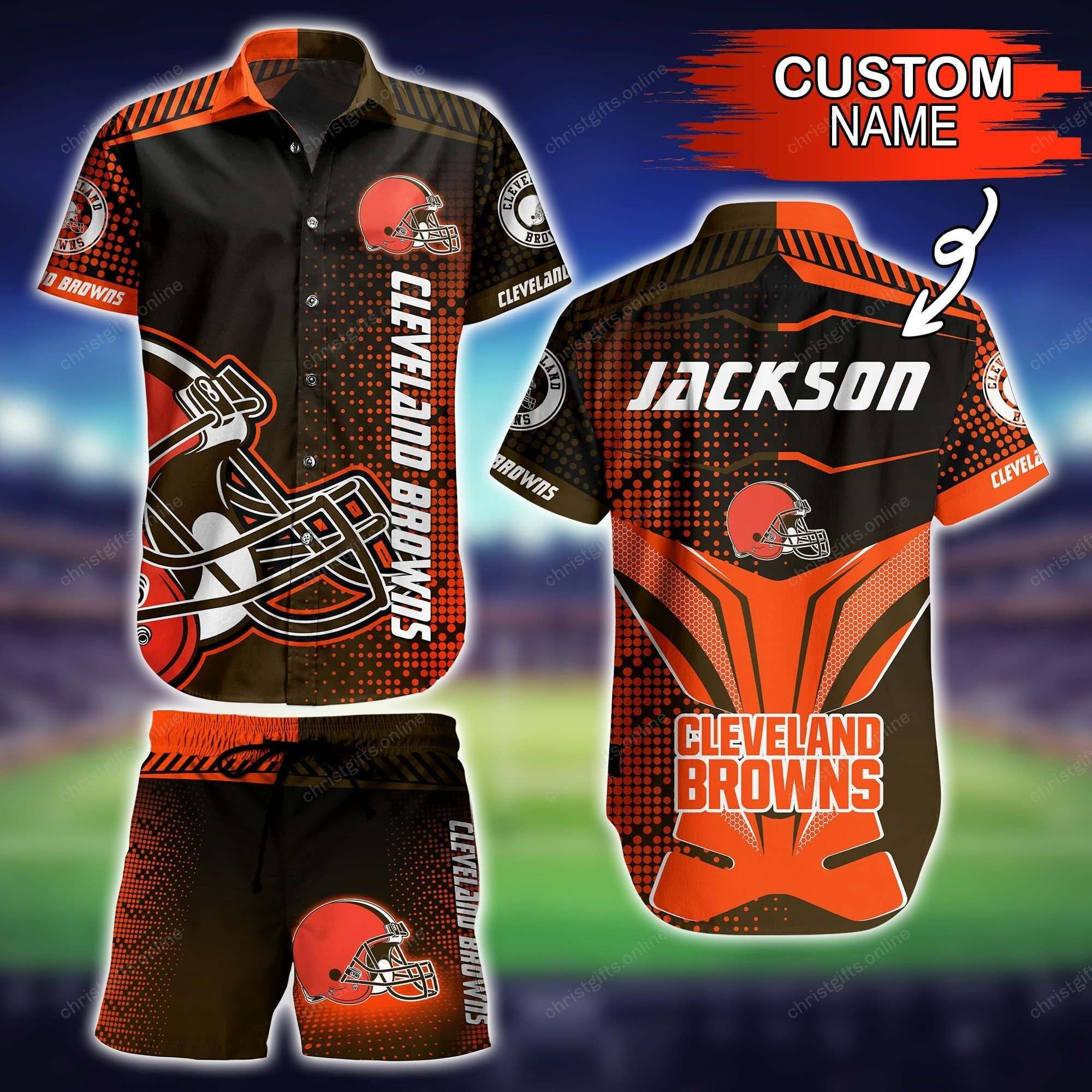 Cleveland Browns Nfl Personalize Hawaii Shirt Style