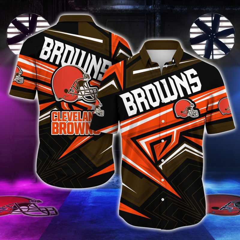 Cleveland Browns NFL Summer – Hawaii Shirt For This Season – Gift For Sport Lovers