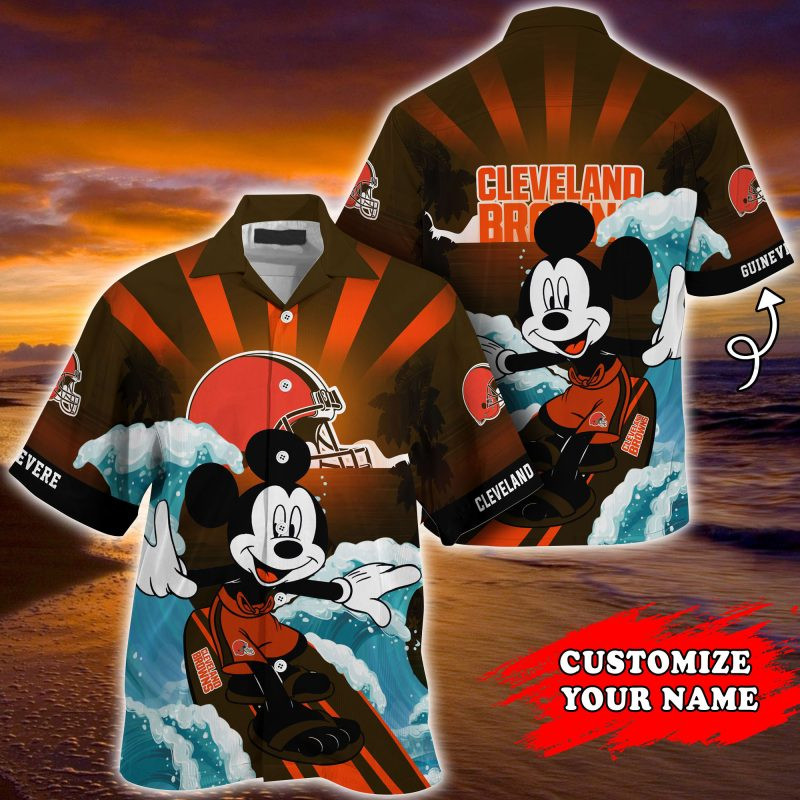 Cleveland Browns NFL Summer Customized – Hawaii Shirt For This Season – Gift For Sport Lovers