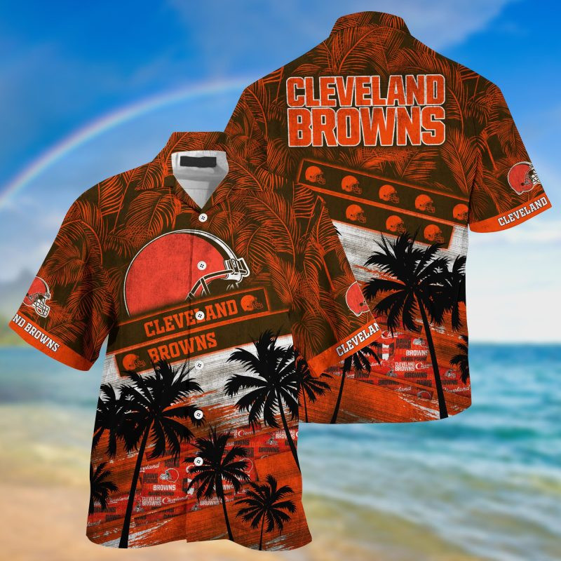 Cleveland Browns NFL Trending Summer – Hawaii Shirt For This Season – Gift For Sport Lovers
