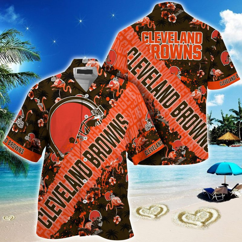Cleveland Browns NFL Trending Summer – Hawaii Shirt For This Season – Gift For Sport Lovers With Tropical Patterns