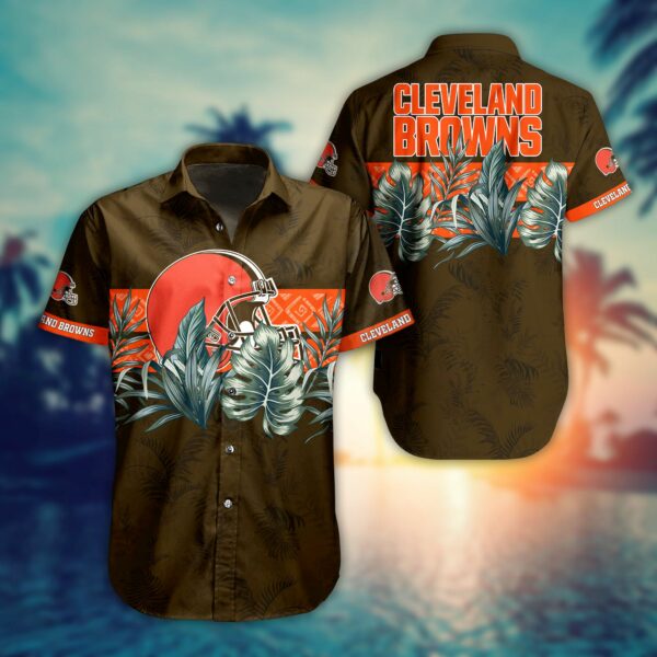 Cleveland Browns Summer1 Hawaiian Shirt